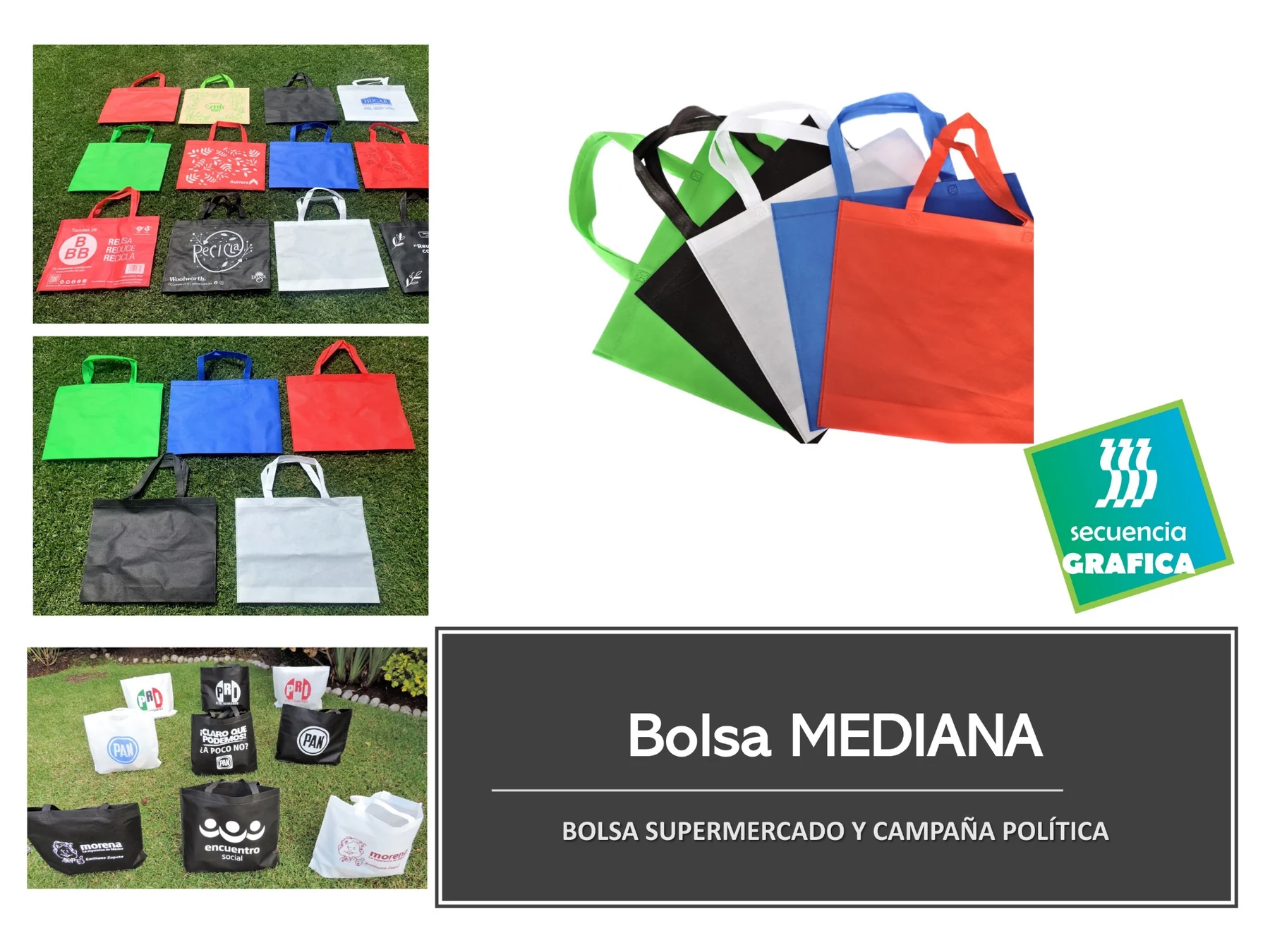 Bolsas promocionales